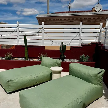 Апартаменты Roof-top Prive - T3 Bali Chic Hyper Centre Перпиньан