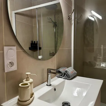 Roof-top Prive - T3 Bali Chic Hyper Centre Апартаменты *