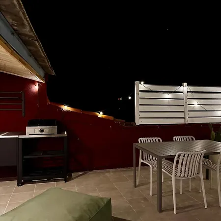 Roof-top Prive - T3 Bali Chic Hyper Centre Апартаменты Перпиньан